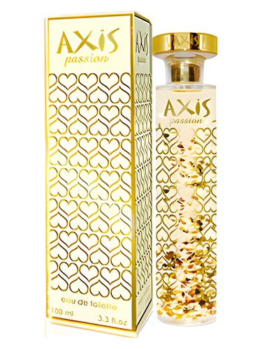 Frasco de Axis Passion, de Axis
