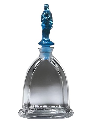 Frasco de Gardenia Bleu, de Marcel Raffy