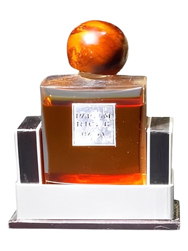 Frasco de Parfum Riche, de Marcel Raffy