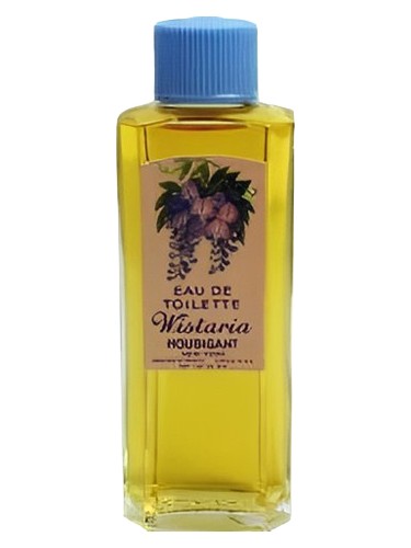 Frasco de Wistaria, de Houbigant