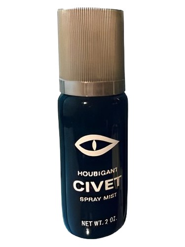 Frasco de Civet, de Houbigant