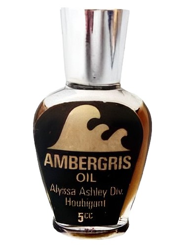 Frasco de Ambergris, de Houbigant