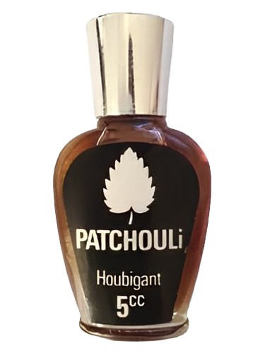 Frasco de Patchouli, de Houbigant