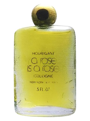 Frasco de A Rose Is A Rose, de Houbigant
