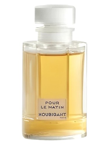 Frasco de Pour Le Matin, de Houbigant