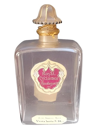 Frasco de Royal Cyclamen, de Houbigant