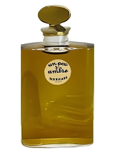 Frasco de Un Peu d'Ambre, de Houbigant