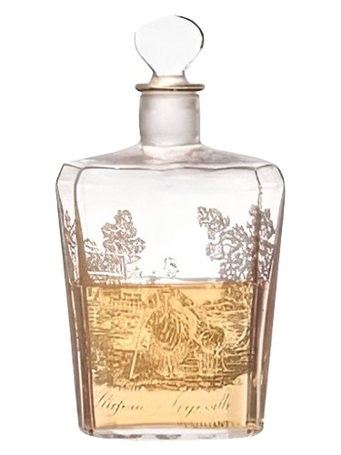 Frasco de Parfum d'Argeville, de Houbigant
