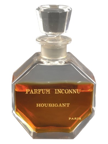 Frasco de Parfum Inconnu, de Houbigant