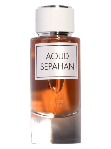 Frasco de Aoud Sepahan, de AMD Perfumes