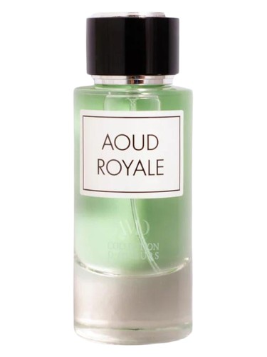Frasco de Aoud Royale, de AMD Perfumes