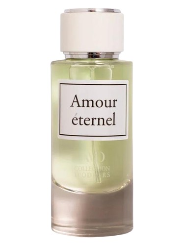 Frasco de Amour Eternel, de AMD Perfumes