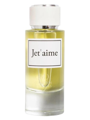 Frasco de Jet Aime, de AMD Perfumes