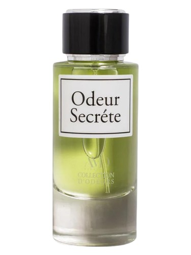 Frasco de Odeur Secrete, de AMD Perfumes