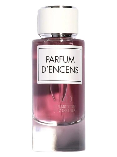 Frasco de Parfum d'Encens, de AMD Perfumes
