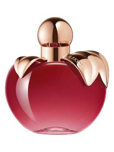 Frasco de Nina Eau de Parfum, de Nina Ricci