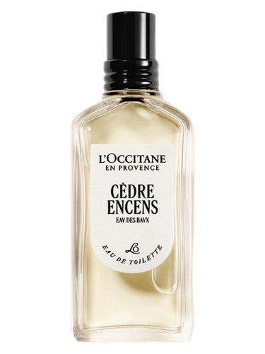 Frasco de Cèdre Encens Eau de Toilette — L'Occitane en Provence