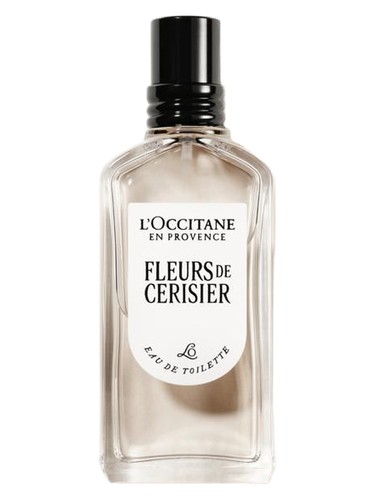 Frasco de Fleurs de Cerisier Eau de Toilette, de L'Occitane en Provence