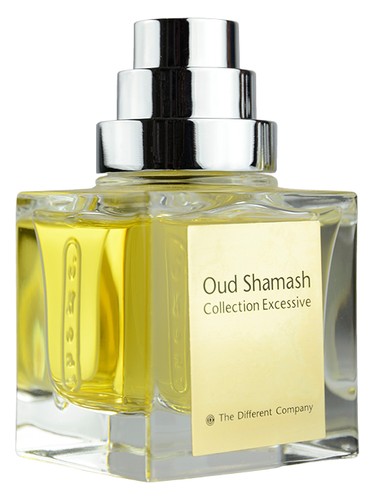 Frasco de Oud Shamash — The Different Company