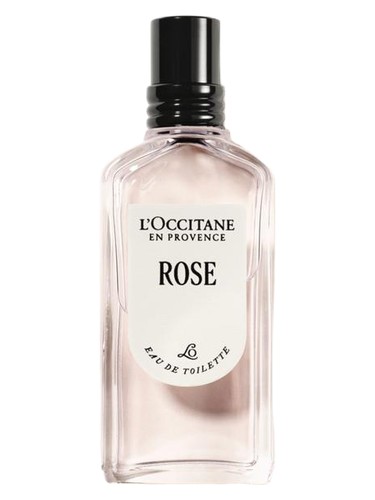 Frasco de Rose Eau de Toilette, de L'Occitane en Provence
