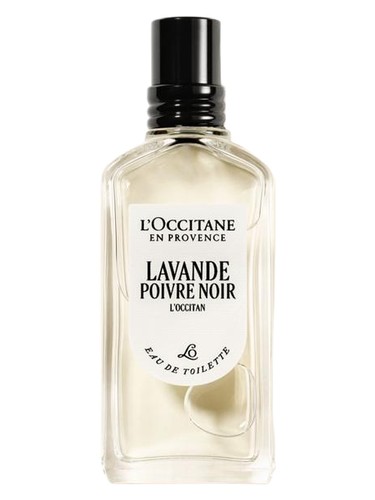 Frasco de Lavande Poivre Noir Eau de Toilette, de L'Occitane en Provence