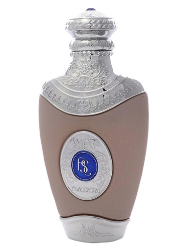 Frasco de Platinum, de Amore Segreto