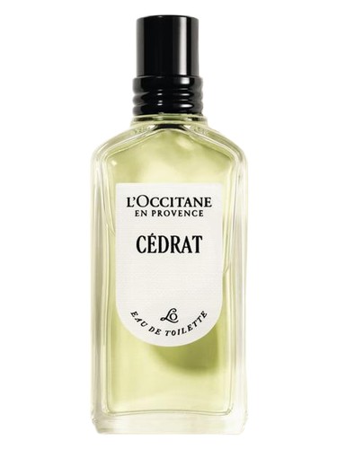 Frasco de Cédrat Eau de Toilette — L'Occitane en Provence