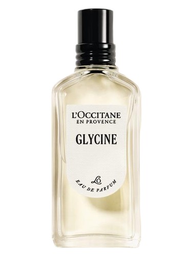 Frasco de Glycine Eau de Parfum, de L'Occitane en Provence