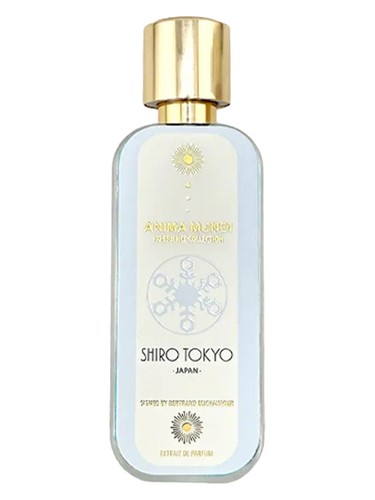 Frasco de Shiro Tokyo, de Anima Mundi