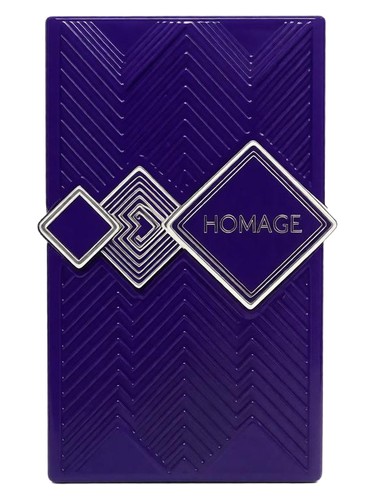 Frasco de Homage, de Fragrance World