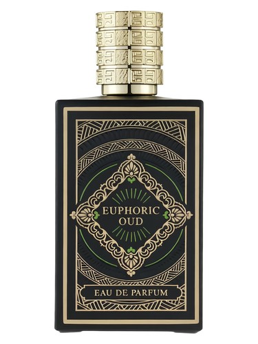 Frasco de Euphoric Oud, de Fragrance World