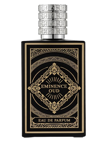 Frasco de Eminence Oud, de Fragrance World