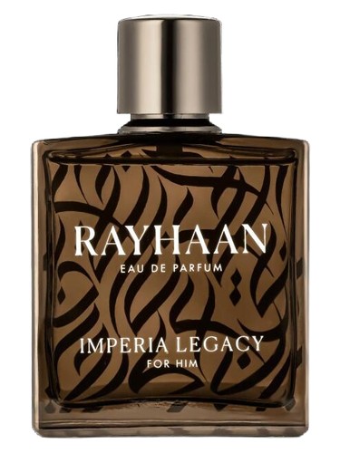 Frasco de Imperia Legacy, de Rayhaan