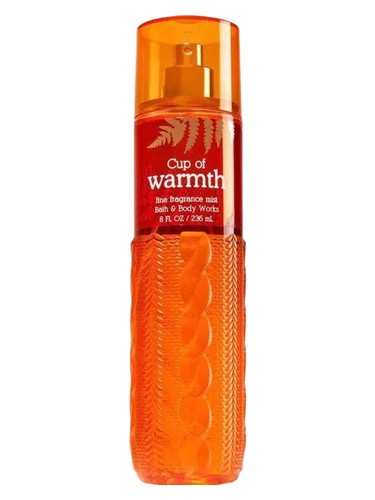 Frasco de Cup of Warmth — Bath & Body Works