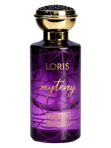 Frasco de Lavender Pachouli, de Loris Parfum