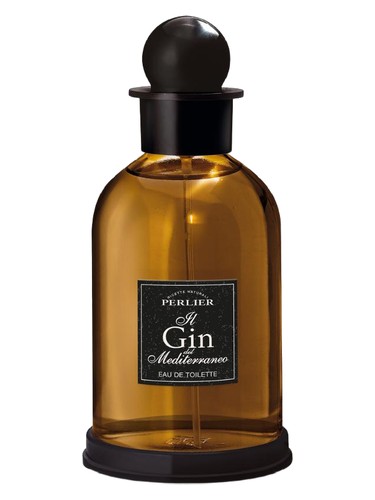 Frasco de Il Gin del Mediterraneo, de Perlier