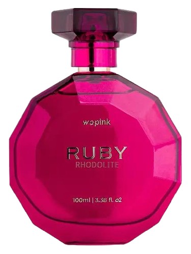 Frasco de Ruby Rhodolite — We Pink