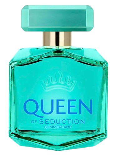 Frasco de Queen of Seduction Summerland, de Antonio Banderas