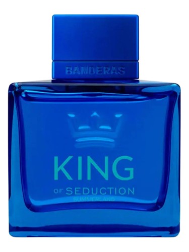 Frasco de King of Seduction Summerland, de Antonio Banderas