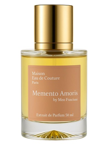 Frasco de Memento Amoris — Maison Eau de Couture