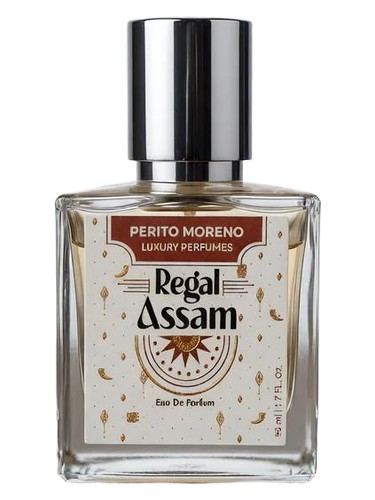 Frasco de Regal Assam, de Perito Moreno
