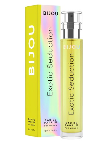 Frasco de Exotic Seduction, de Dilís Parfum