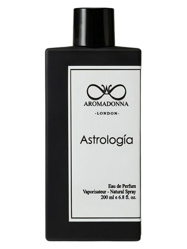 Frasco de Astrologi’a Grey, de Aromadonna