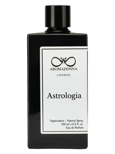 Frasco de Astrologia Black, de Aromadonna