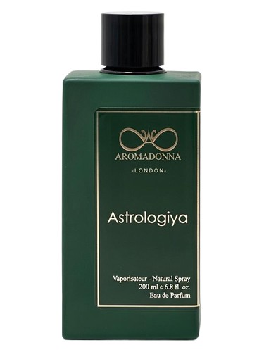 Frasco de Astrologiya Green, de Aromadonna
