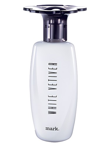 Frasco de mark White Vetiver, de mark.