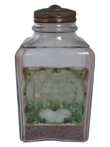 Frasco de English Lavender, de Richard Hudnut