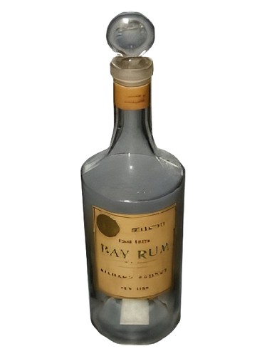 Frasco de Bay Rum, de Richard Hudnut