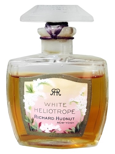 Frasco de White Heliotrope, de Richard Hudnut