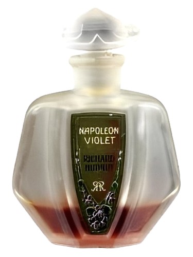 Frasco de Napoleon Violet, de Richard Hudnut